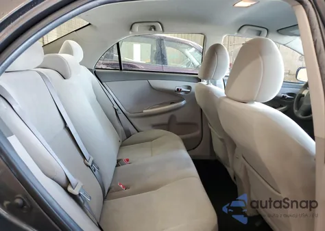 2010 Toyota Corolla Base from USA, damaged, VIN 2T1BU4EEXAC530153